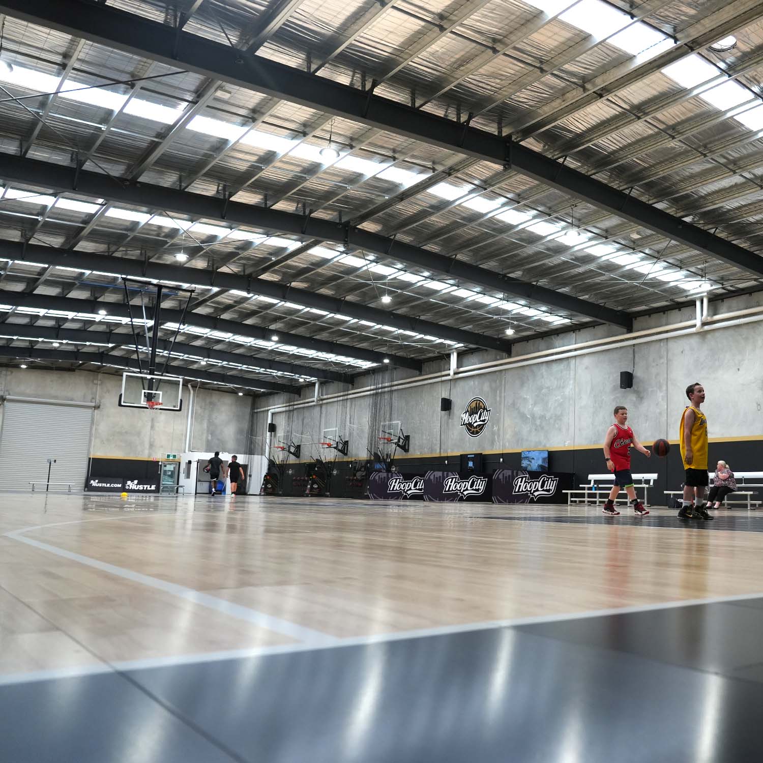 Geelongs 1 Basketball Facility Hoop City